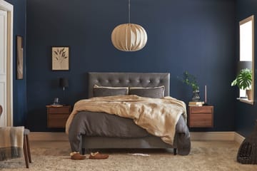 Wall Sänggavel 141x61 cm - Grå - Möbler - Säng - Sängtillbehör & sänggavel - Sänggavlar & huvudgavlar