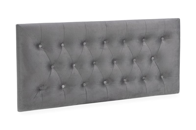 Wall Sänggavel 141x61 cm - Grå - Möbler - Säng - Sängtillbehör & sänggavel - Sänggavlar & huvudgavlar