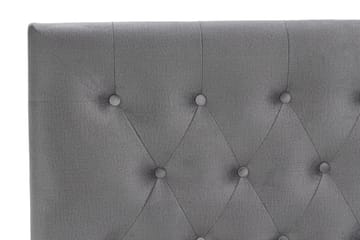Wall Sänggavel 141x61 cm - Grå - Möbler - Säng - Sängtillbehör & sänggavel - Sänggavlar & huvudgavlar