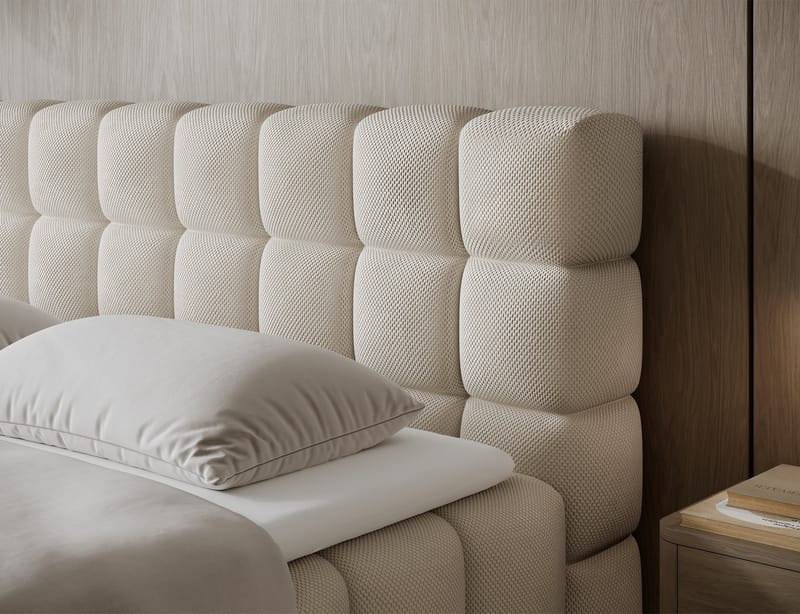 Sabeno Sängpaket Bubblig Kontinentalsäng med förvaring 160x200 cm - Calmora 18 - Möbler - Säng - Kontinentalsäng