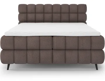 Sabeno Sängpaket Bubblig Kontinentalsäng med förvaring 180x200 cm - Tonall 22 - Möbler - Säng - Kontinentalsäng