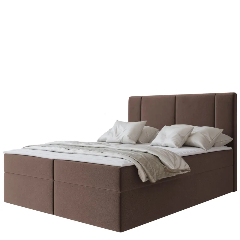 Salricus Sängpaket Kontinentalsäng 180x200 cm med Förvaring