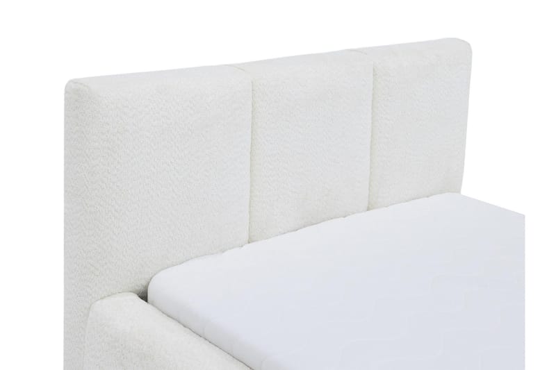 Salvenor Sängram med Förvaring 90x200 cm - Beige - Möbler - Säng - Sängram & sängstomme