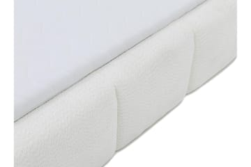 Salvenor Sängram med Förvaring 90x200 cm - Beige - Möbler - Säng - Sängram & sängstomme