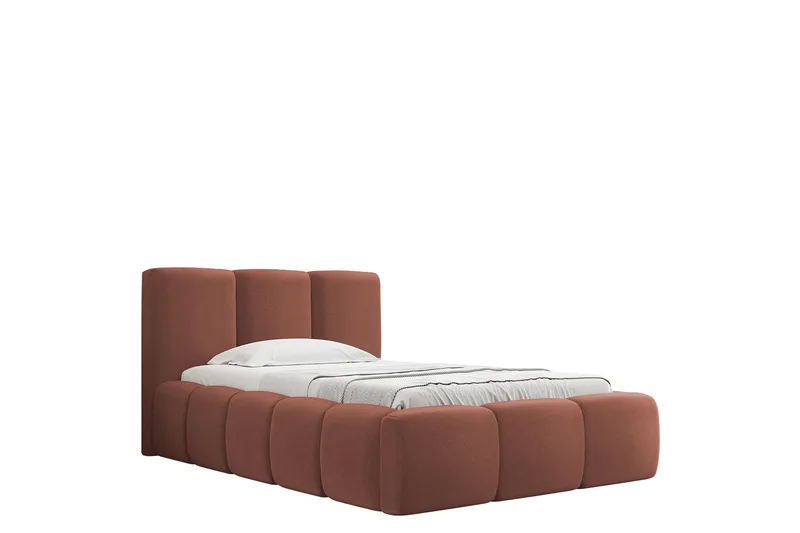 Salvenor Sängram med Förvaring 90x200 cm, Rosa
