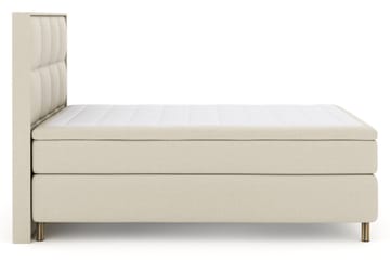Select No 5 Komplett Sängpaket 140x200 Fast/Medium Watergel - Beige/Koppar - Möbler - Säng - Komplett sängpaket