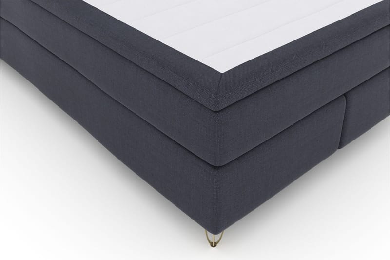 Select No 5 Komplett Sängpaket 160x200 Medium Watergel - Blå/Metall V-form - Möbler - Säng - Komplett sängpaket