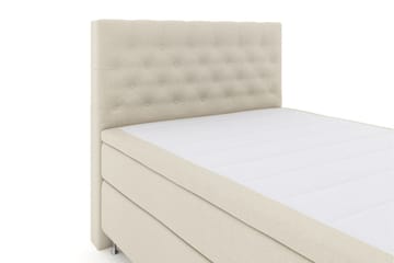 Select No 6 Komplett Sängpaket 140x200 F/M Memory/Pocket - Beige/Silver - Möbler - Säng - Komplett sängpaket
