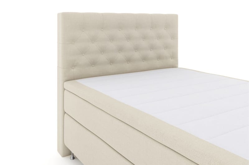Select No 6 Komplett Sängpaket 140x200 F/M Memory/Pocket - Beige/Silver - Möbler - Säng - Komplett sängpaket
