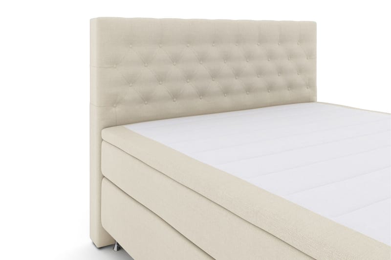Select No 6 Komplett Sängpaket 210x210 F/M Latex/Memory - Beige/Silver - Möbler - Säng - Komplett sängpaket