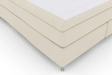 Select No 6 Komplett Sängpaket 210x210 F/M Latex/Memory - Beige/Silver - Möbler - Säng - Komplett sängpaket