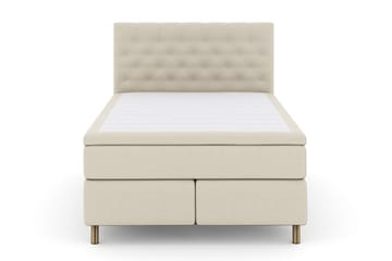 Select No 6 Kontinentalsäng 140x200 Fast Watergel - Beige/Koppar - Möbler - Säng - Kontinentalsäng