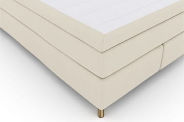 Select No 6 Kontinentalsäng 140x200 Fast Watergel - Beige/Koppar - Möbler - Säng - Kontinentalsäng