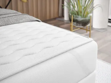 Sirel Sängpaket Kontinentalsäng 120x200 cm - beige - Möbler - Säng - Komplett sängpaket