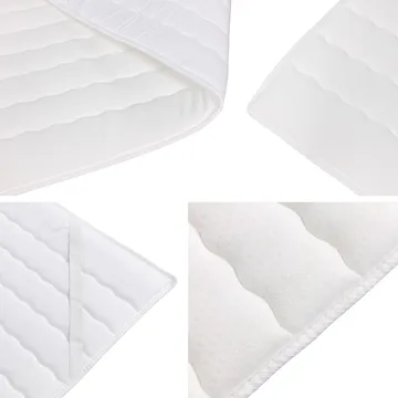 Sirel Sängpaket Kontinentalsäng 120x200 cm - beige - Möbler - Säng - Komplett sängpaket