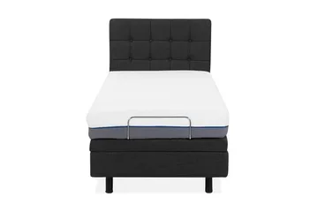 Kabbebo Säng Ställbar 80x200cm - Grå - Möbler - Säng - Ställbara sängar