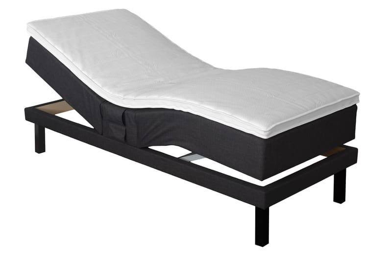 Select Ställbar Säng 90x200 cm - Svart - Möbler - Säng - Ställbara sängar