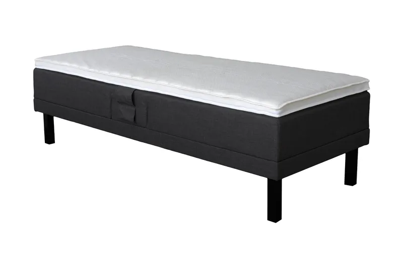 Select Ställbar Säng 90x200 cm, Svart