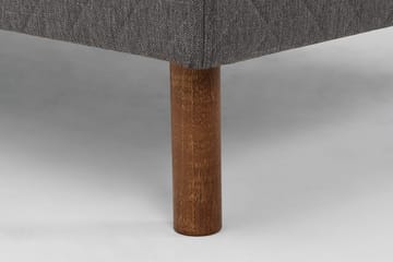 Sundborn Ramsäng 105x200 Medelfast Latex - Grå - Möbler - Säng - Enkelsäng