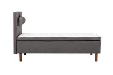 Sundborn Ramsäng 105x200 Medelfast Latex - Grå - Möbler - Säng - Enkelsäng