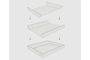 Wave Skumram Till Vattensäng160200 Cm - Svart - Möbler - Säng - Vattensängar