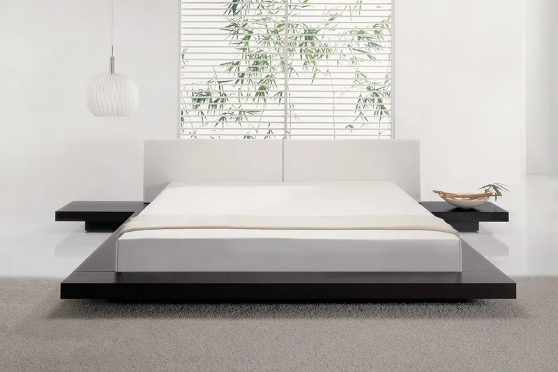 Zen Vattensäng 180|200 cm, Trä/Natur