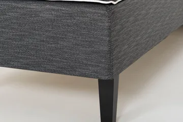 Viken Bas Ramsäng 120x200 - Ancona Grå - Möbler - Säng - Enkelsäng