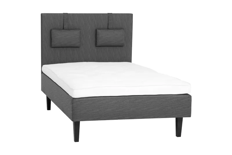 Viken Bas Ramsäng 120x200 - Ancona Grå - Möbler - Säng - Enkelsäng