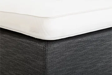 Viken Bas Ramsäng 120x200 cm - Grå/Svart - Möbler - Säng - Enkelsäng