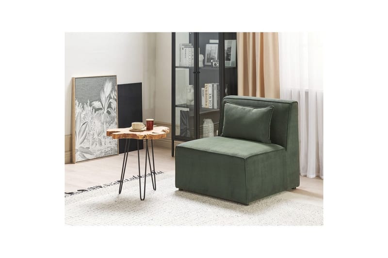 1-sitssektion Lemvig Grön - Grön - Möbler - Soffa - Modulsoffor - Mittmodul