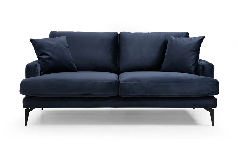 Andary 2-Sits Soffa, Blå