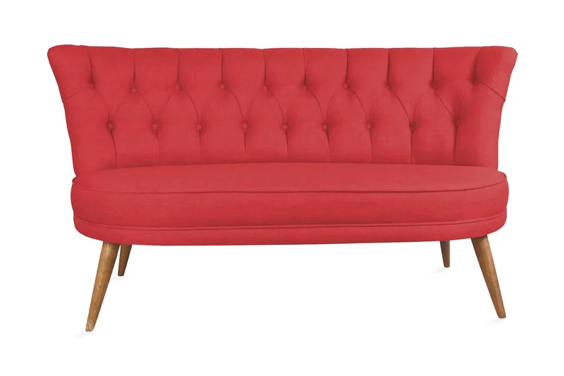 Barnello 2-Sits Soffa, Röd