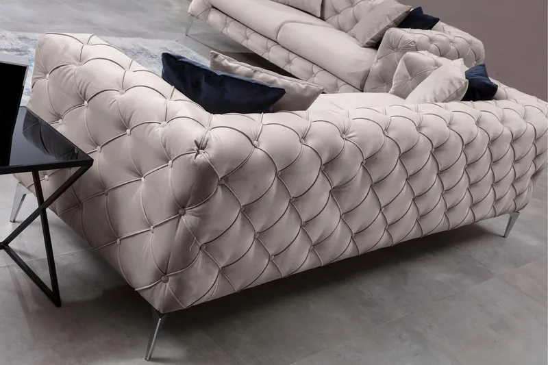 Beachport Soffa 2-sits - Beige - Möbler - Soffa - 2 sits soffa