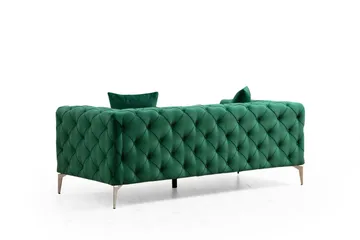 Beachport Soffa 2-sits - Grön - Möbler - Soffa - 2 sits soffa