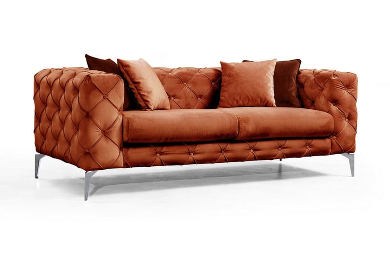 Beachport Soffa 2-sits, Orange