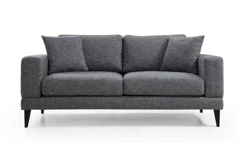 Bitanya 2-Sits Soffa, Grå