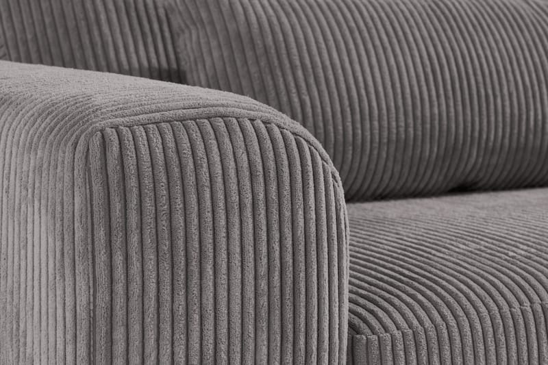 Copenhagen 2-sits Manchestersoffa - Mörkgrå - Möbler - Soffa - 2 sits soffa