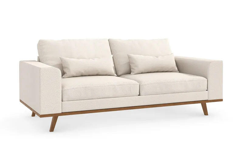 Copenhagen 2-sits Tygsoffa - Beige - Möbler - Soffa - 2 sits soffa