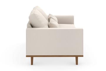 Copenhagen 2-sits Tygsoffa - Beige - Möbler - Soffa - 2 sits soffa