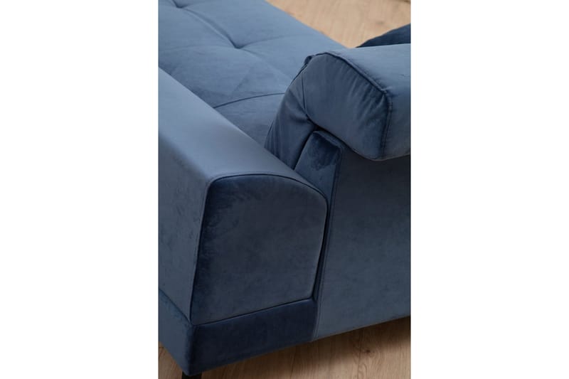 Jaraad Soffa 2-sits - Blå - Möbler - Soffa - 2 sits soffa