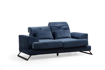 Jaraad Soffa 2-sits - Blå - Möbler - Soffa - 2 sits soffa