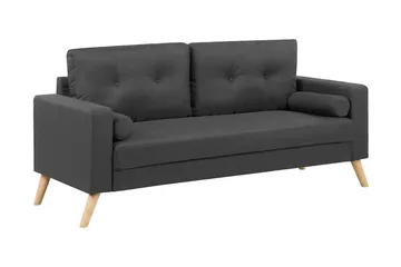 Kemsley Soffa - Grå - Möbler - Soffa - 2 sits soffa
