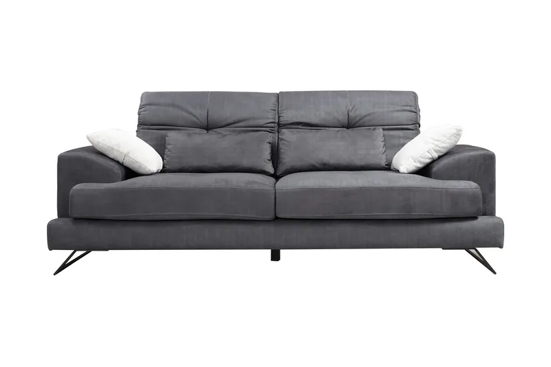 Killem 2-Sits Soffa, Svart