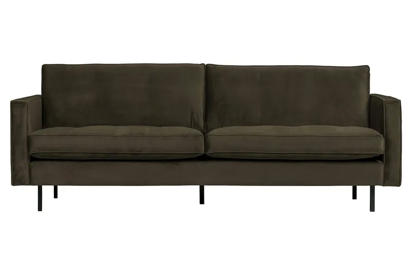 Lissbon 2,5-sits Soffa, Mörkgrön