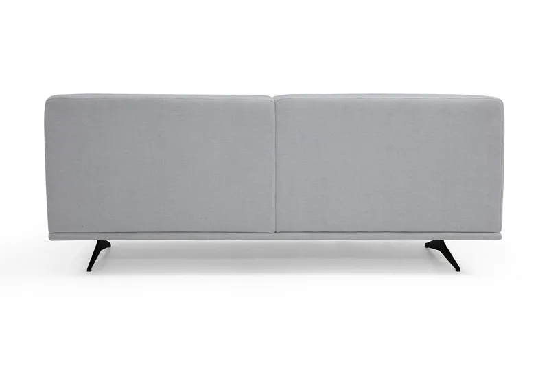 Lums 2-sits Soffa 200 cm i Tyg - Benvit - Möbler - Soffa - 2 sits soffa