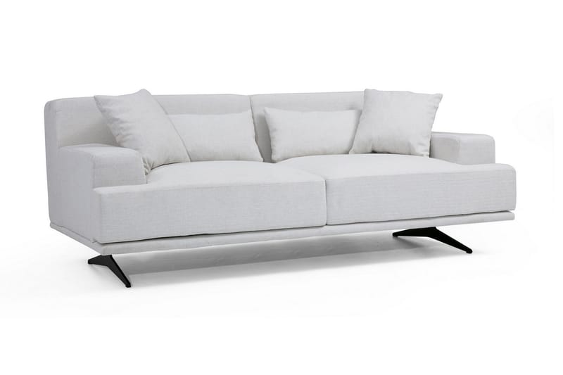 Lums 2-Sits Soffa - Beige - Möbler - Soffa - 2 sits soffa