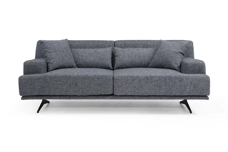 Lums 2-Sits Soffa, Grå