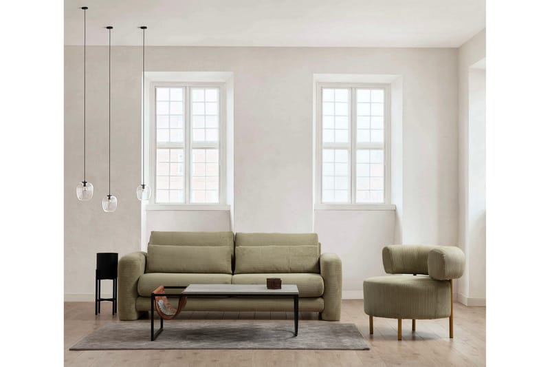 Makhan Soffa 2-sits - Grön - Möbler - Soffa - 2 sits soffa