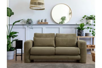 Makhan Soffa 2-sits - Grön - Möbler - Soffa - 2 sits soffa