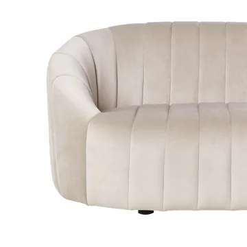 2-sits soffa Malung - Beige - Möbler - Soffa - Sammetssoffa